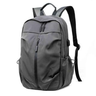 B77001 Travel Casual Leisure School  Fashion Backpack With USB
