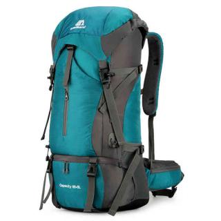 B712302 Travel Hiking 70L Outdoor Trekking Camping Sport Backpack