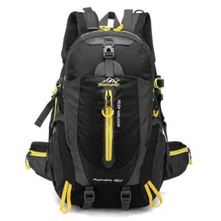 B711346 Travel 40L Waterproof Hiking Backpack Camping Sport Bag