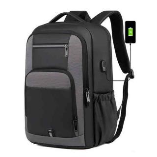 B9-2202 Business 17 Inch Laptop Bag Backpack With USB