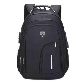 B11-2225 Laptop Backpack With USB Durable Waterproof School Casual Bag