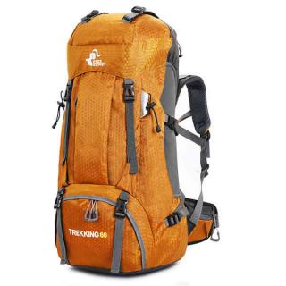 B1130395 Hiking 60L Waterproof Camping Trekking Travel Backpack