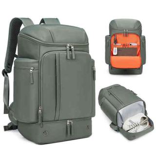 B517716-2 Laptop Waterproof Backpack Casual Travel Business Bag