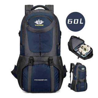 B531688 Outdoor 60L Travel Trekking Mountaineering Backpack