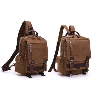 B818596 Waterproof Backpack Dayback Chest Bag