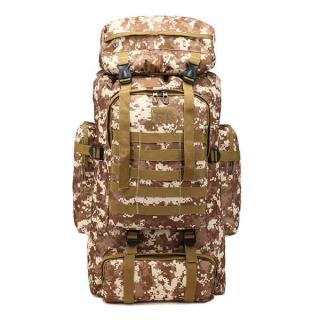 B1003077 Tactical Hiking 80L Waterproof Backpack