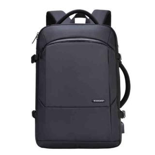 B5-2021-02 Laptop Waterproof Backpack Bag With USB