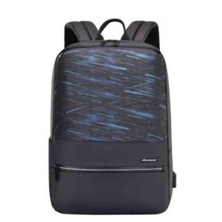 B5-7S Laptop Waterproof Backpack With USB Bag