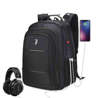 B11-1828 Waterproof Laptop Backpack Bag With USB