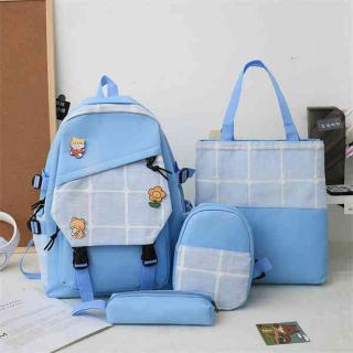 B36-319 4 in 1 Casual Waterproof School Bag Dayback Backpack