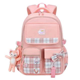 XB033-8814 Casual Waterproof School Bag Kids Backpack