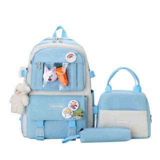 B36-P881 Casual Waterproof 3 in 1 School Bag Dayback Backpack