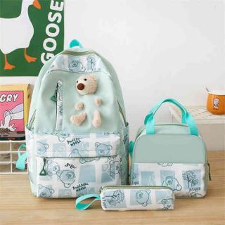 B36-811 Casual Waterproof School Bag 3 in 1 Backpack