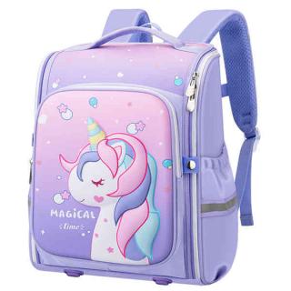 B638003-1 Casual Waterproof School Bag Unicorn Backpack