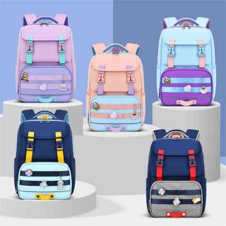 B1-6717 Casual Waterproof School Bag Pink Backpack