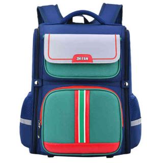 B1-6707 Casual Waterproof School Bag Kids Backpack