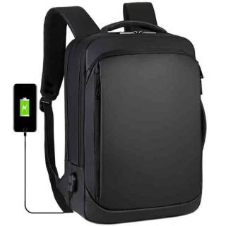 B34-1901 Laptop Waterproof Travel Casual Dayback Bag With USB