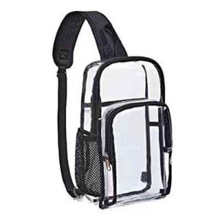 X23-188 Leisure Waterproof Travel Casual Transparent Dayback Bag