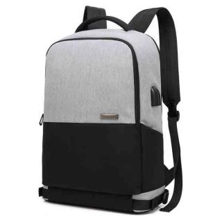 XYS1807 Waterproof Laptop Backpack Bag With USB