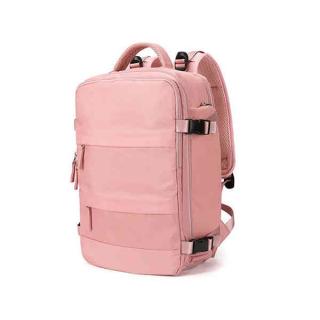 XYS1637 Pink Waterproof Laptop Backpack Bag