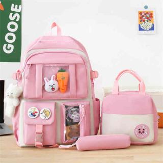 B60882 3 in 1 Waterproof School Bag Dayback Backpack