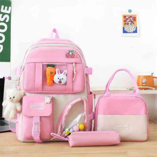 B60885 Casual 3 in 1 Waterproof School Bag Dayback Backpack