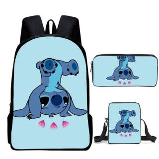 B65T13 Custom Cartoon Waterproof School Bag Dayback Backpack