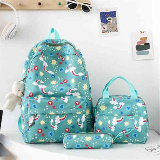 B60832 Waterproof 3 in 1 School Bag Dayback Backpack