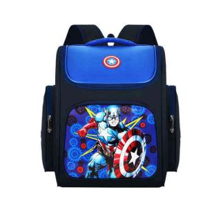 B14901 Super Hero Waterproof School Bag Backpack