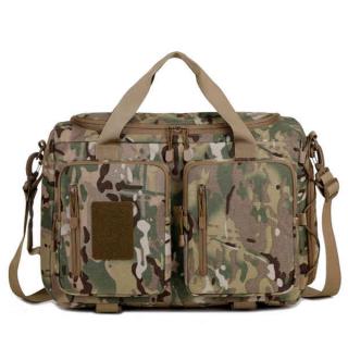 B205-1316-85 Tactical Camouflage Travel Duffel Bag