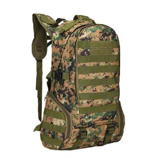 B158B07 Tactical Hiking 35L  800D Waterproof Backpack