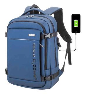 P610 Laptop Backpack Bag Travel Waterproof Multi-Functional